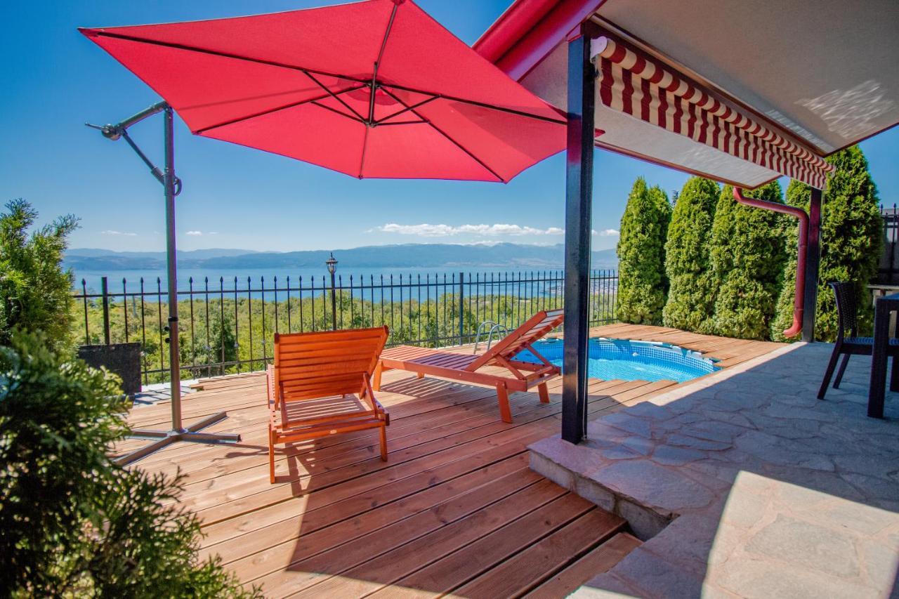 オフリドVelestovo Houseアパートメント エクステリア 写真