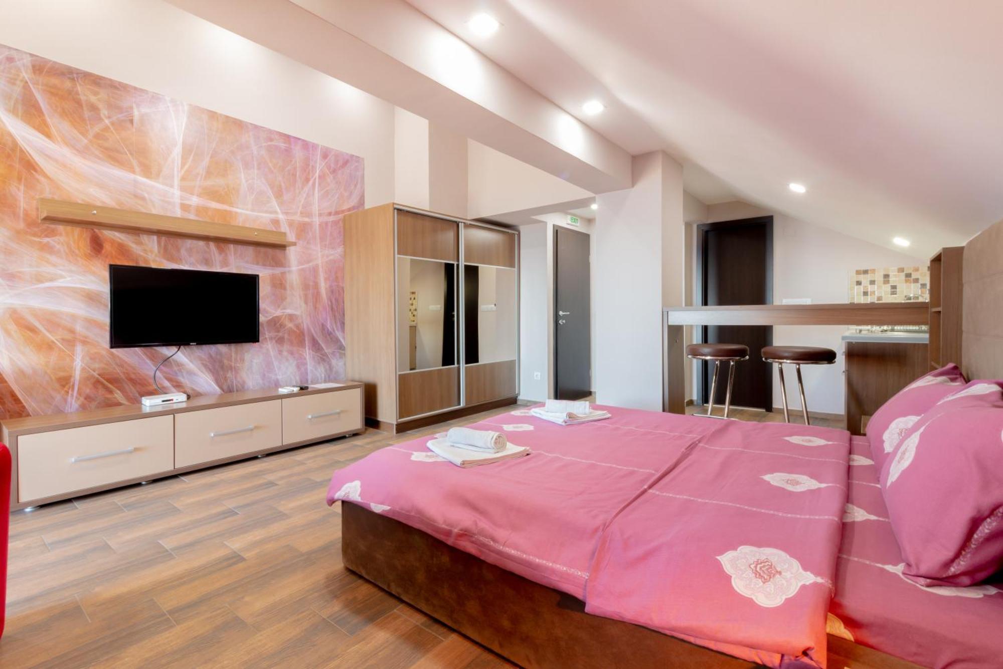 オフリドVelestovo Houseアパートメント 部屋 写真