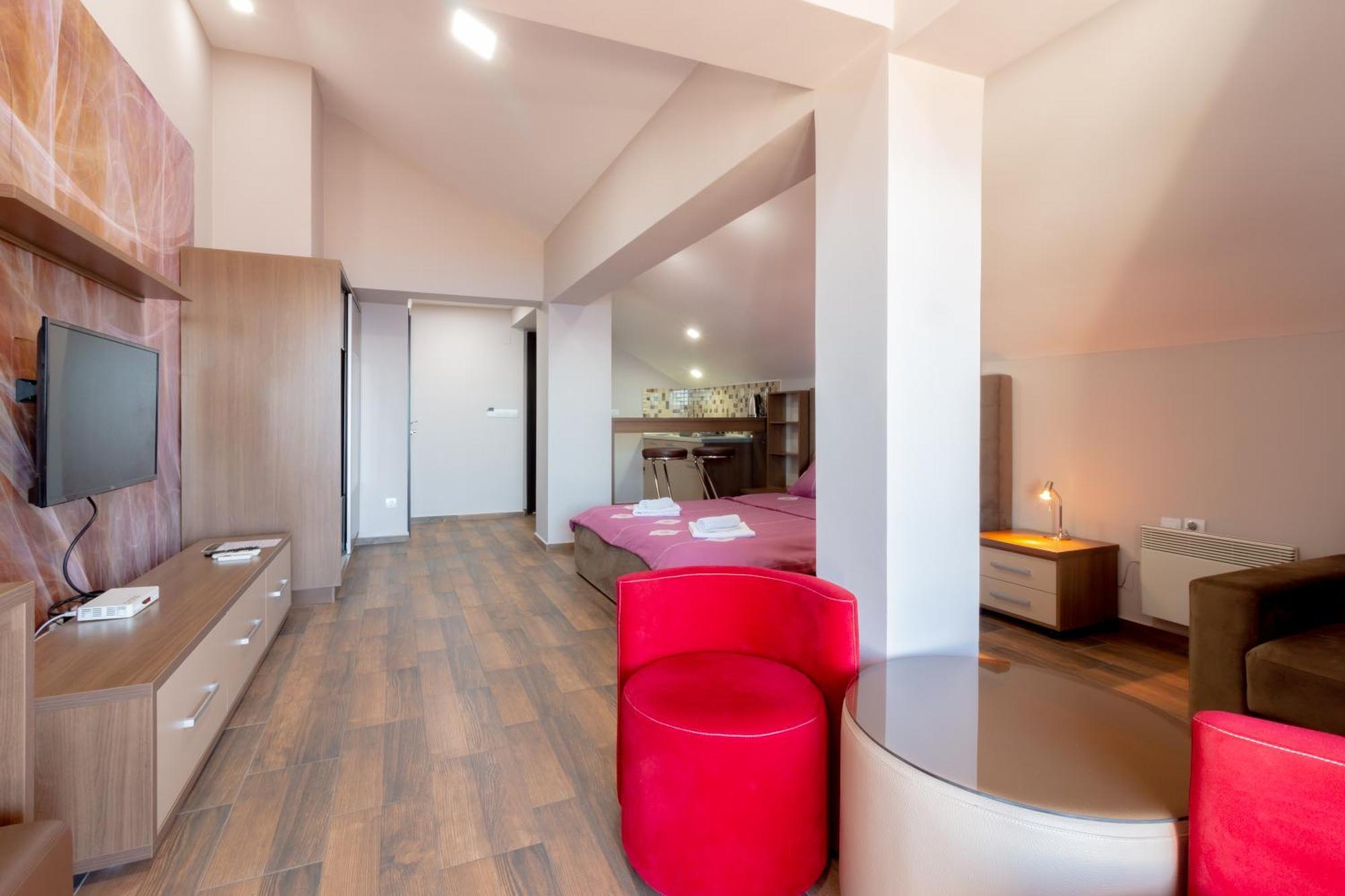 オフリドVelestovo Houseアパートメント 部屋 写真